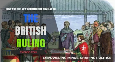 New Constitution: Mirroring British Rule