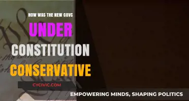 New Constitution, Conservative Governance