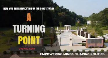 Constitution Ratification: A Historical Turning Point