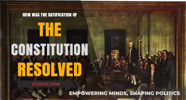 The Constitution's Ratification: A Compromise Solution