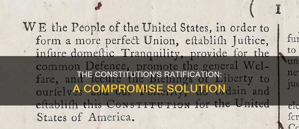 how was the ratification of the constitution resolved