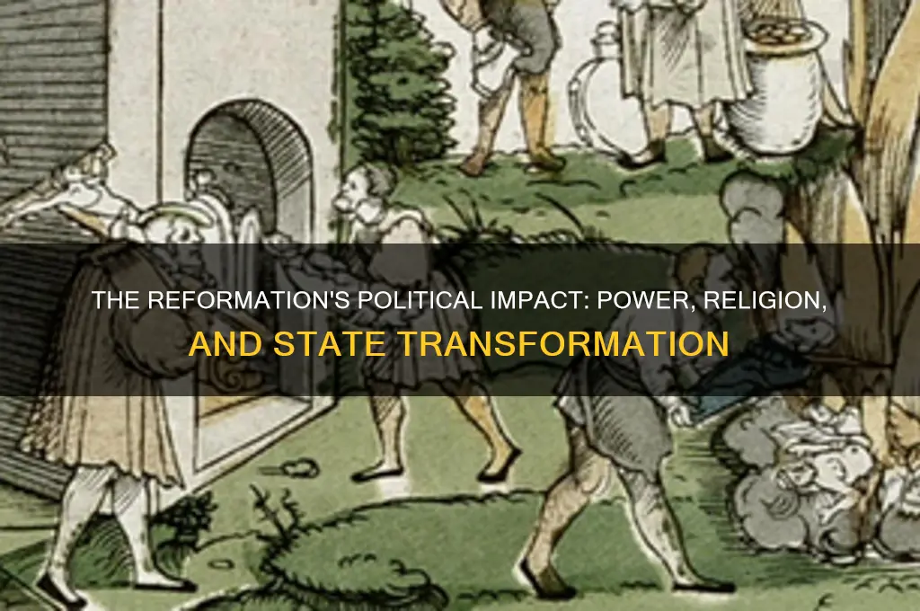 how was the reformation political