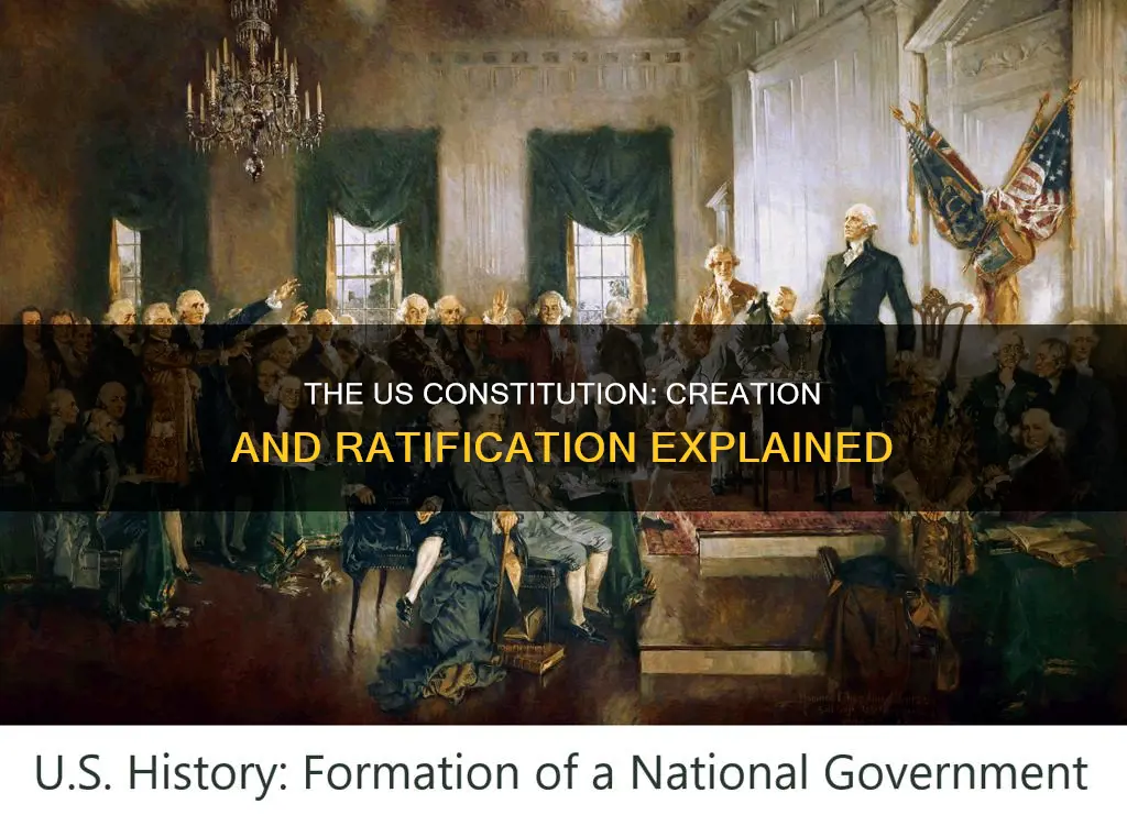 how was the us constitution created and ratified
