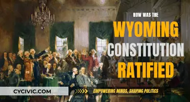 Wyoming's Constitution: Ratification and the Equality State