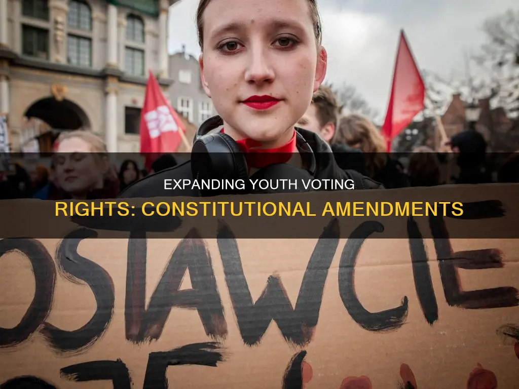 how was the youth vote expanded in the constitution