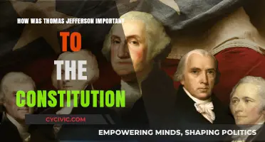Thomas Jefferson's Influence on the Constitution
