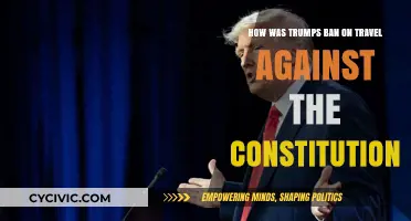 Trump's Travel Ban: Unconstitutional?