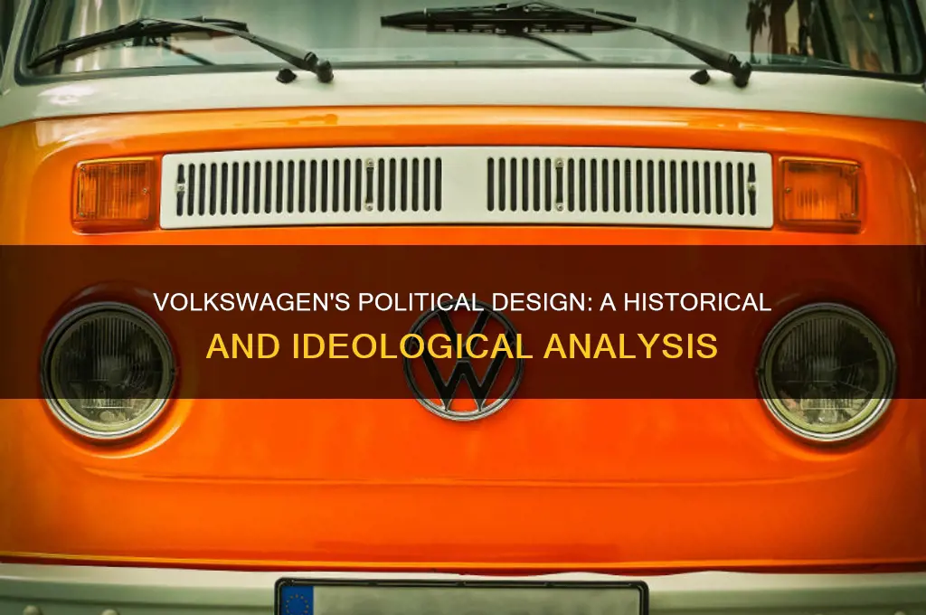 how was volskwagen political design
