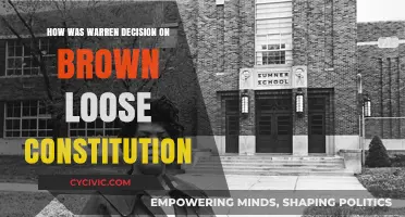 Warren's Decision: Brown v. Board's Constitutional Impact