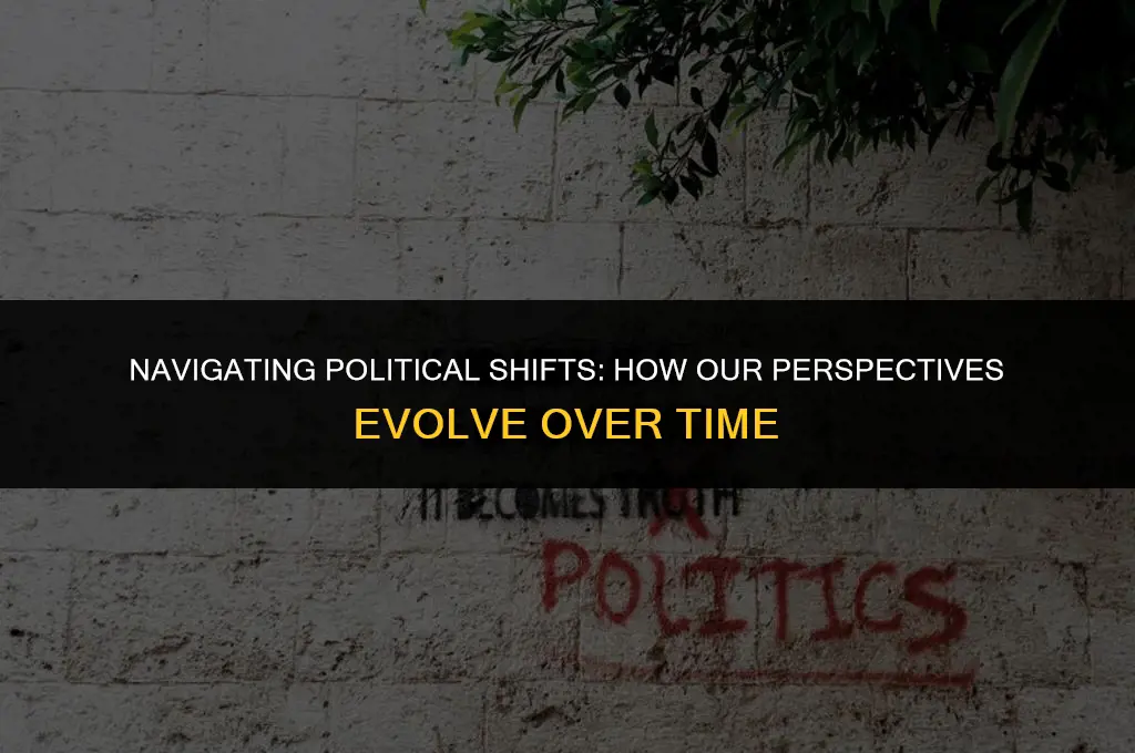 how we about politics changes we