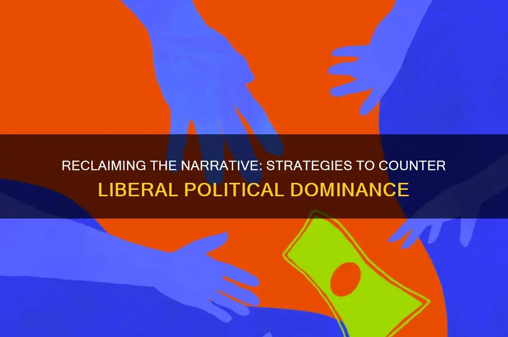 how we can stop the liberals controlling the political agenda