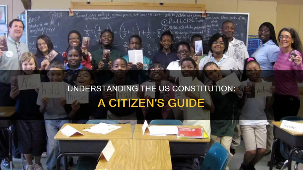 how well do people inderstand the us constitution