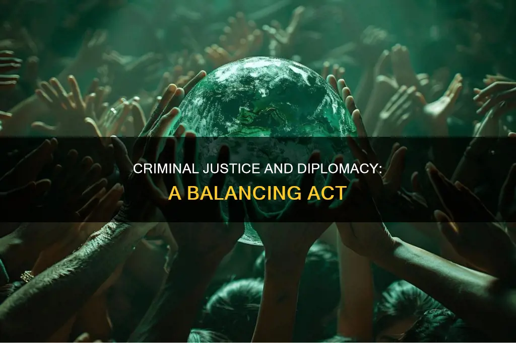 how well does diplomacy work with ms criminal justice