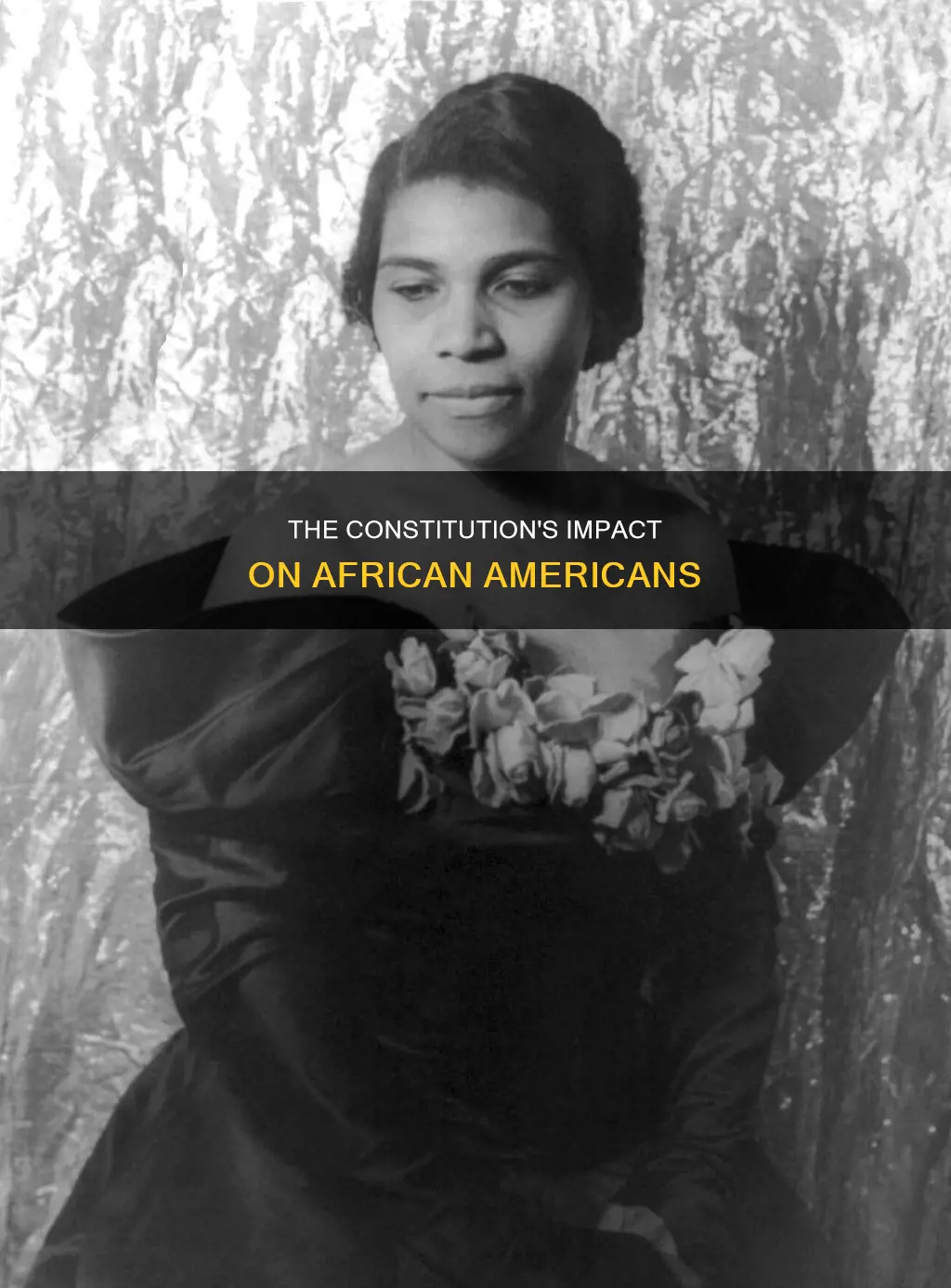 how were african americans affected by the constitution