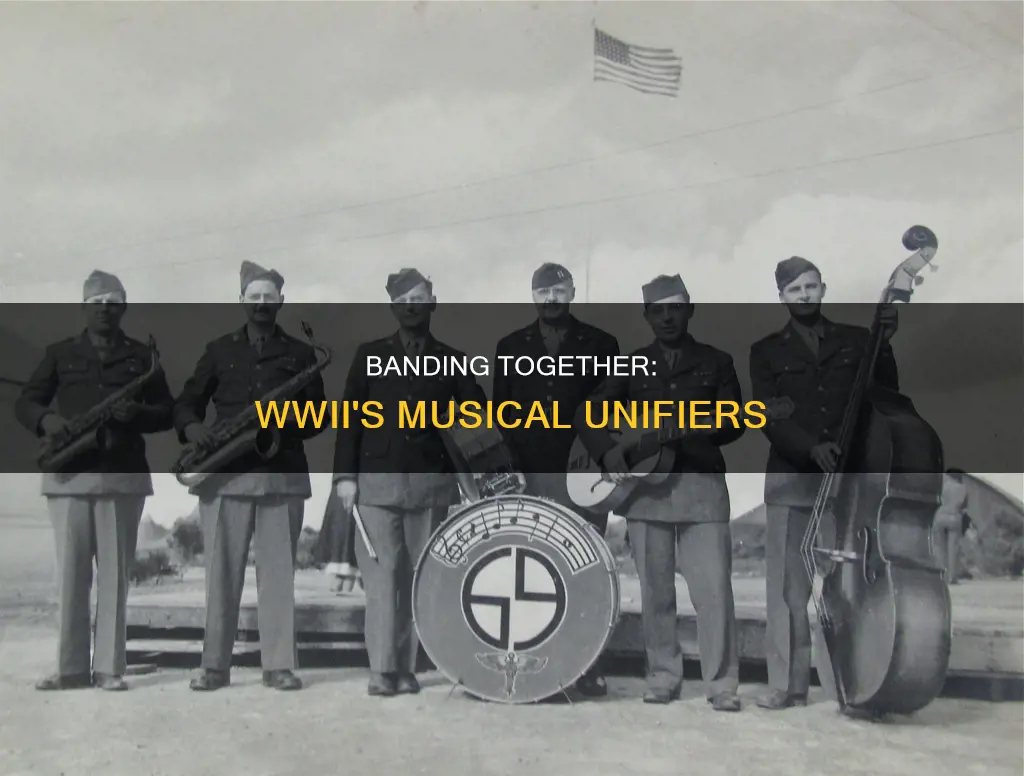 how were bands constituted during world war 2