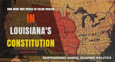 Louisiana's Constitution: Freedom and Color