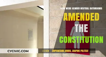 Gender-Neutral Bathrooms: Constitutional Amendments for Equality