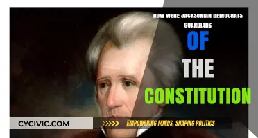 Jacksonian Democrats: Constitution Guardianship Through Reform