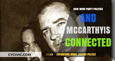 McCarthyism's Shadow: How Party Politics Fueled the Red Scare