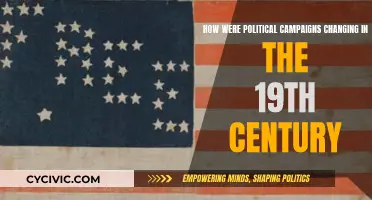 Political Campaigns in the 19th Century: Adapting Strategies