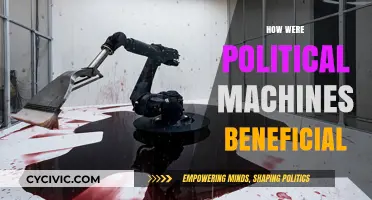 Political Machines: Unveiling Their Surprising Benefits and Historical Impact