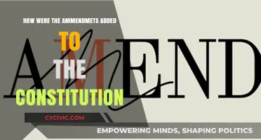 Amendments: How the Constitution Evolved
