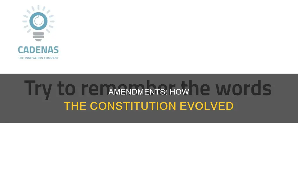 how were the ammendmets added to the constitution