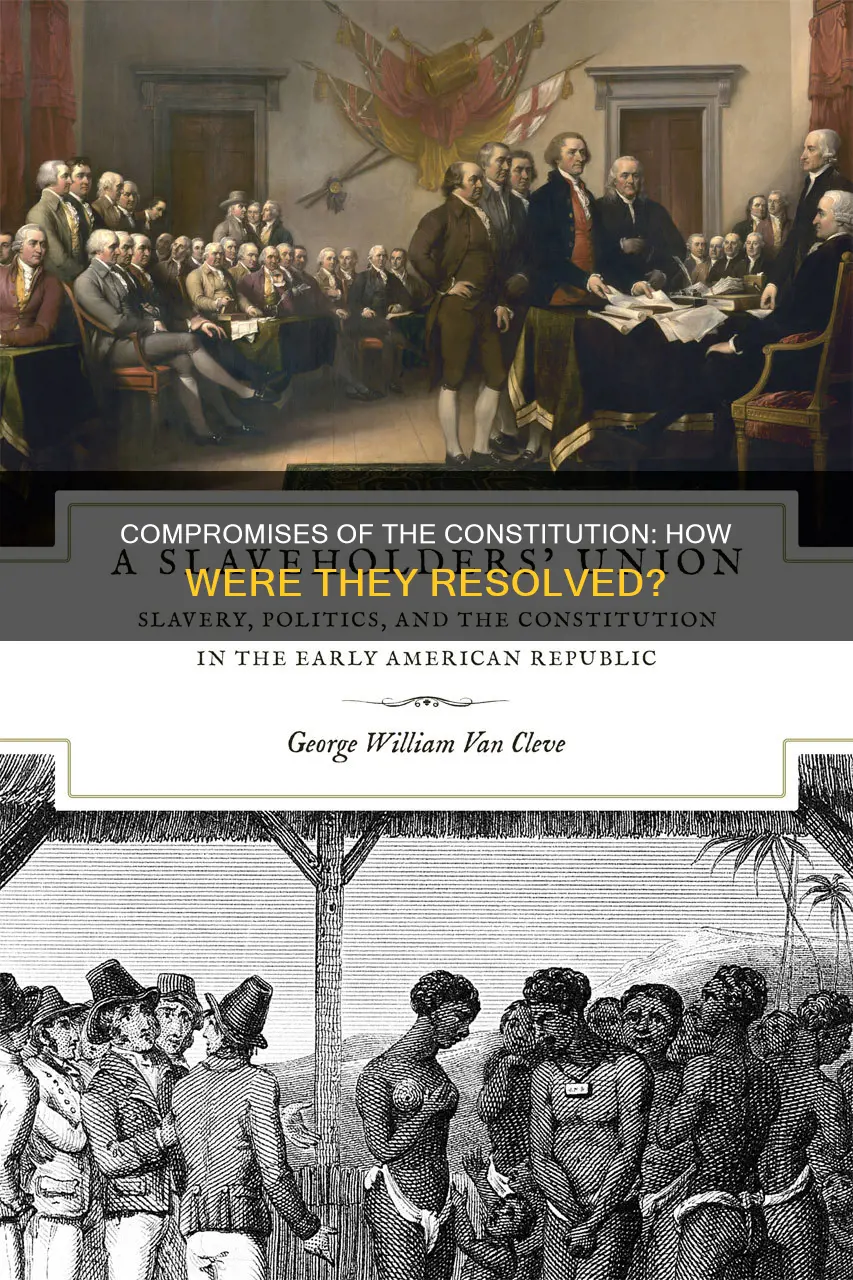 how were the compromises of the constitution resolved