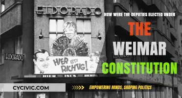 The Weimar Constitution's Deputy Election Process
