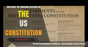 Amending the US Constitution: Addressing Flaws and Rectifying Problems