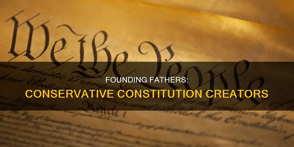 how were the writers of the constitution conservative