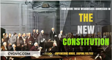 The Constitution: Addressing Weaknesses and Strengthening Democracy