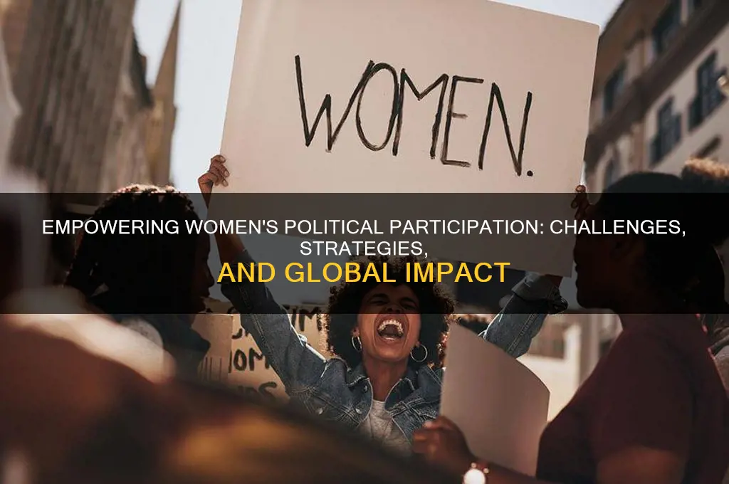 how where womens politics participation