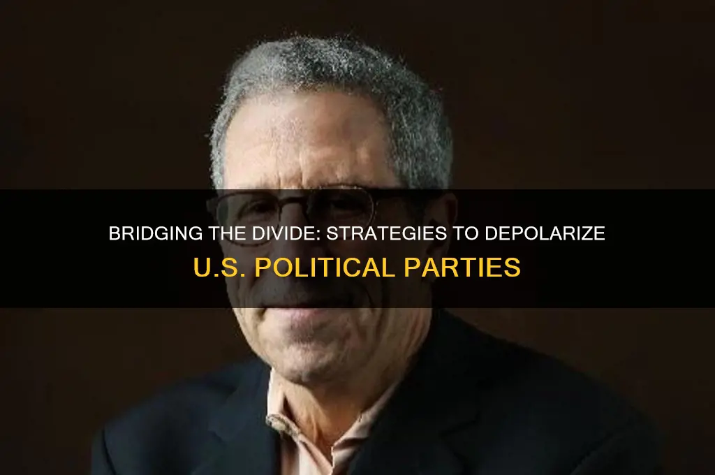 how will the united states political parties become less polarized