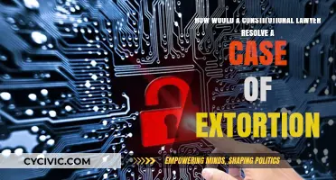 Constitutional Law: Extortion Case Strategies and Solutions