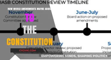 Amendments: A Living Constitution