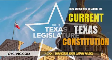 Texas Constitution: A Historical Overview