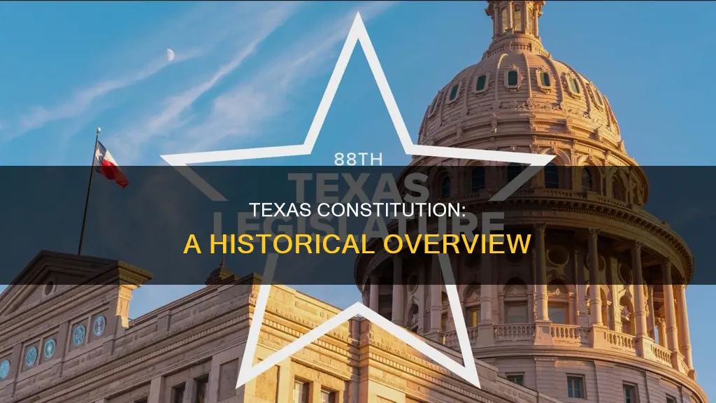 how would you describe the current texas constitution