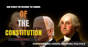 The Constitution Signers: A Diverse Group of Visionaries