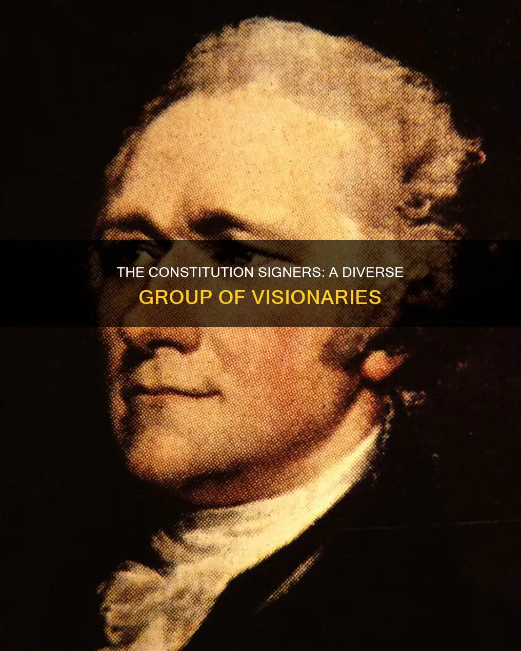 how would you describe the signers of the constitution