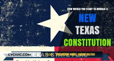 Crafting a New Texas Constitution: Where to Begin?
