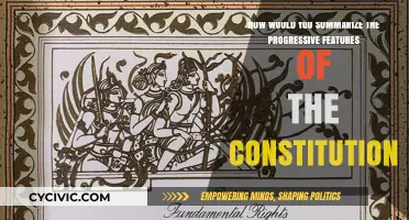 The Constitution: Progressive Features and Their Lasting Impact