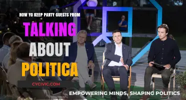 Host a Politics-Free Party: Tips to Keep Conversations Light and Fun