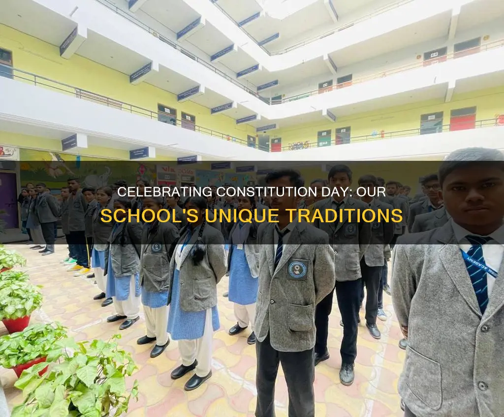 how you celebrate constitution day in your school