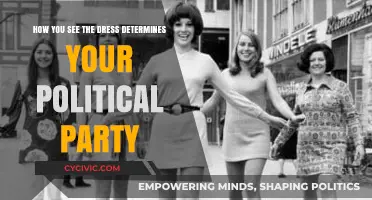 Dress Perception: Unveiling Political Affiliations Through Color Interpretation