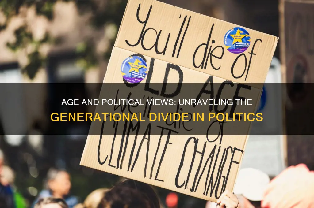 how your age determines politics