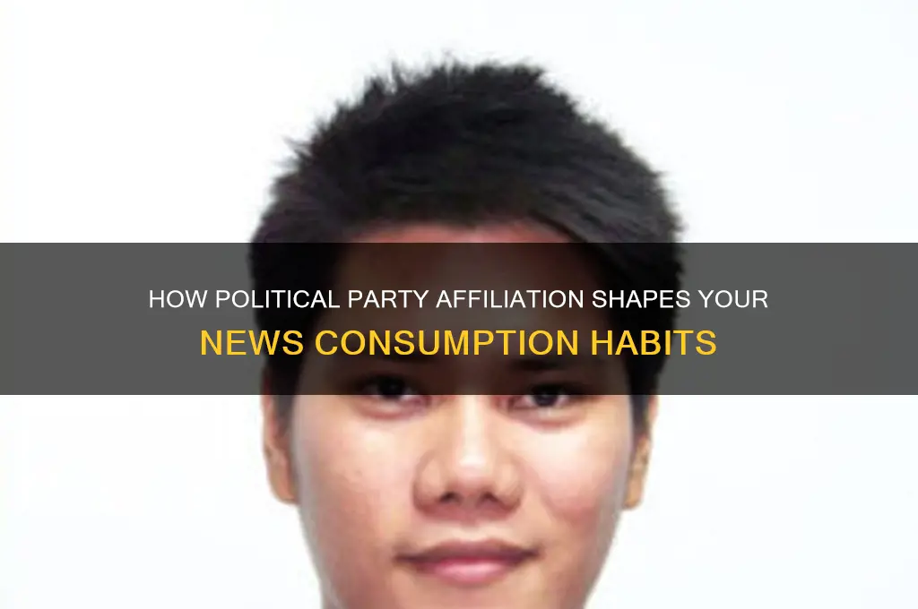 how your political party influences news