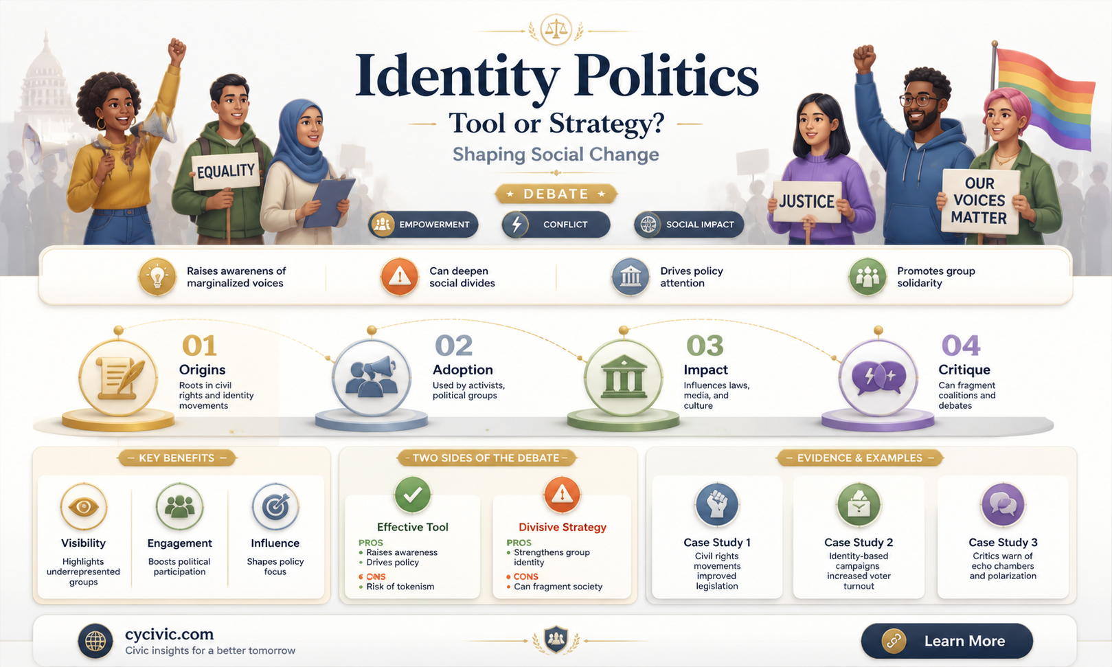 are identity politics effective