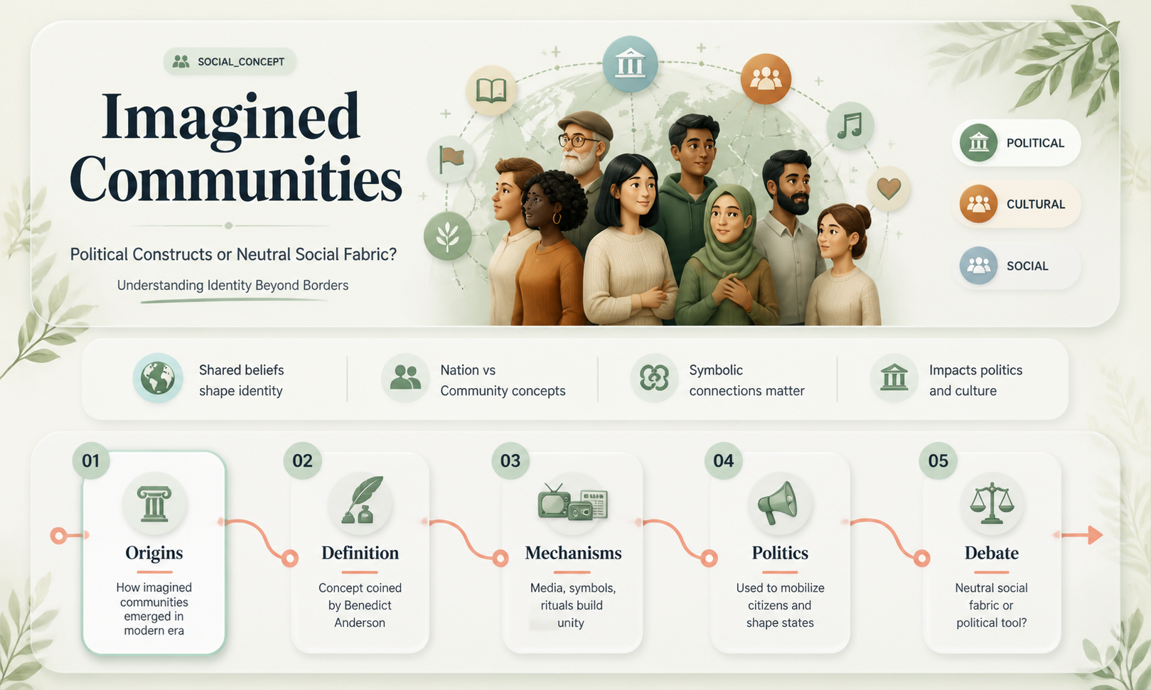 are imagined communities inherently political