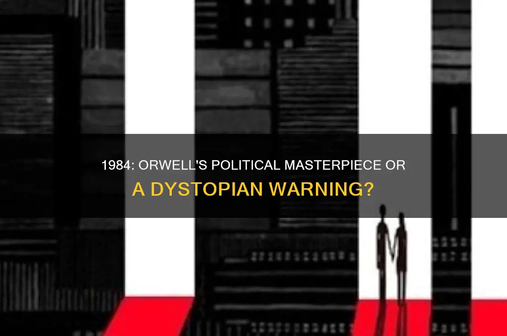 is 1984 a political novel